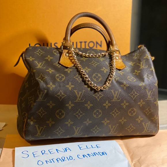 Authentic Vintage Speedy 30 - Picture 1 of 14